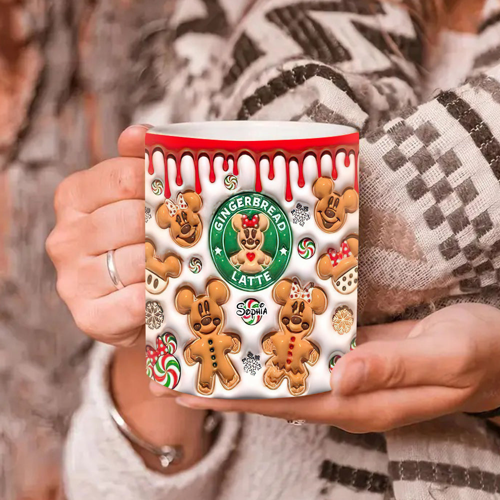 Personalized Gifts For Cartoon Lovers Christmas Coffee Mug 10ACDT050924