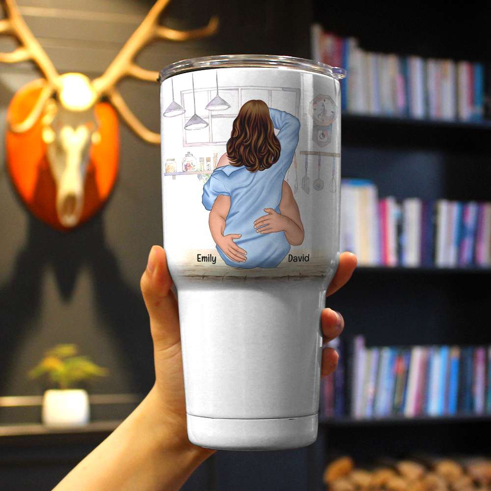 You Give Me A Boner, Couple Make Love White Mug