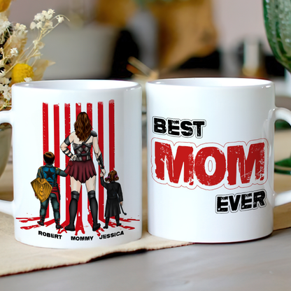 Supes Mom Coffee Mug - Personalized Gifts For Mom 03topu120425hg