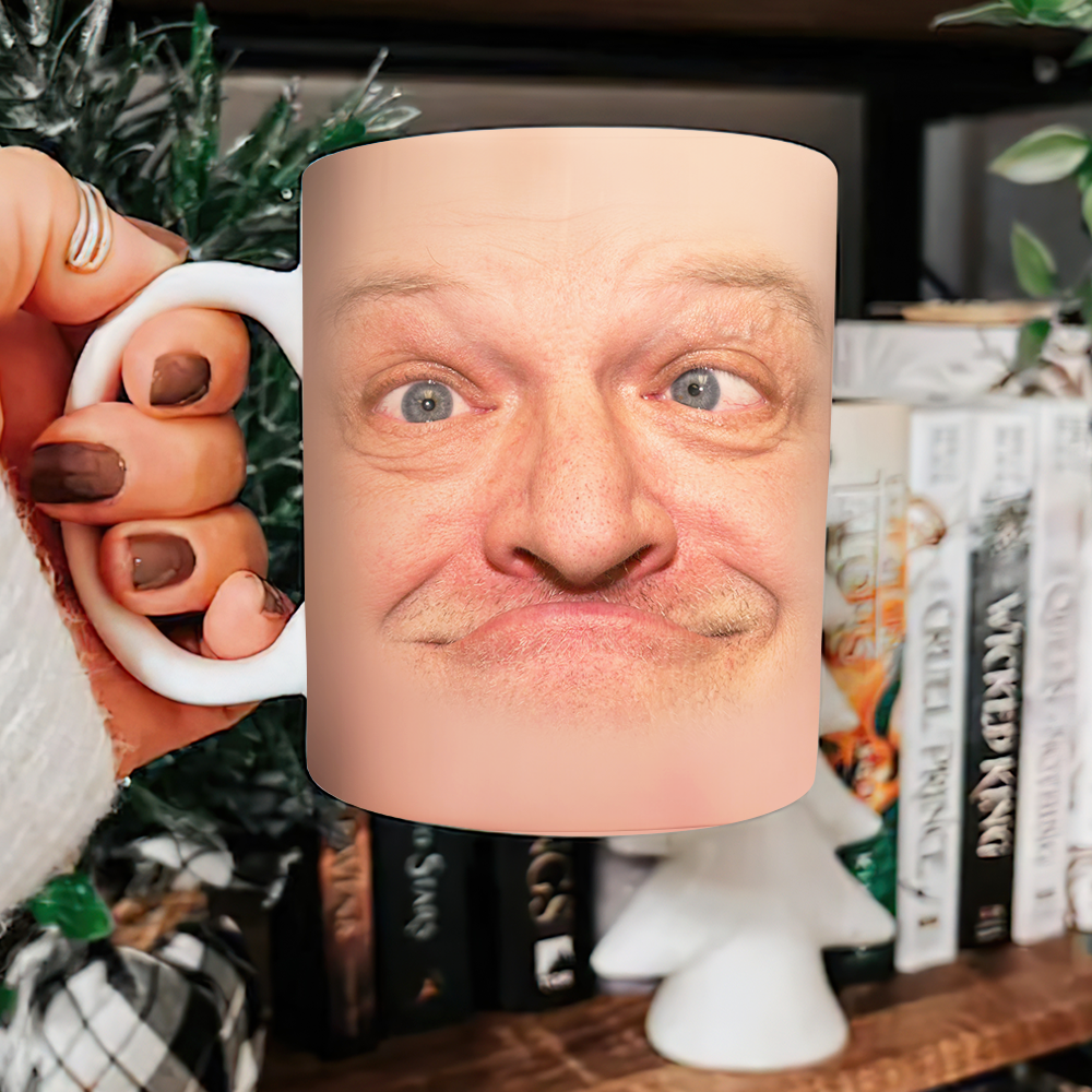 Custom face photo For Coworkers Friends Boss Dad Mug 01xqpu161224