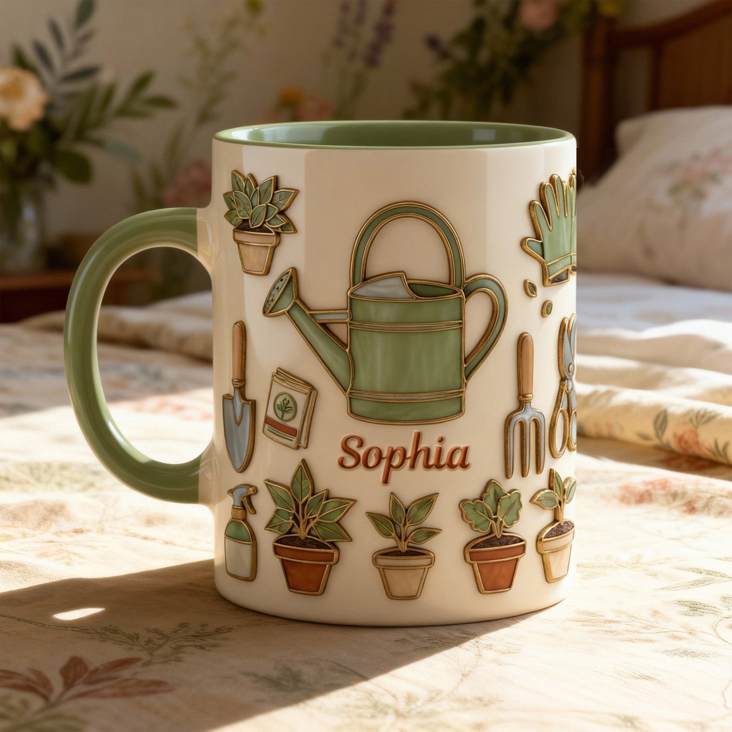 Gardening Accent Mug - Personalized Gifts For Garden Lovers 05kimg060126