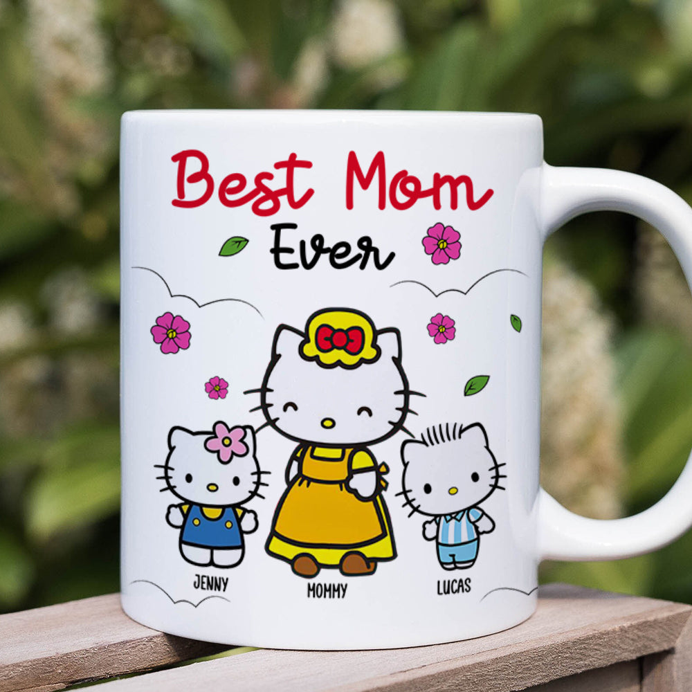 Personalized Gifts For Mom Coffee Mug 04natn190325 Best Mom Ever