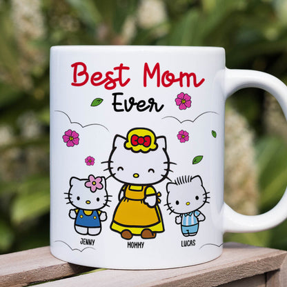 Personalized Gifts For Mom Coffee Mug 04natn190325 Best Mom Ever