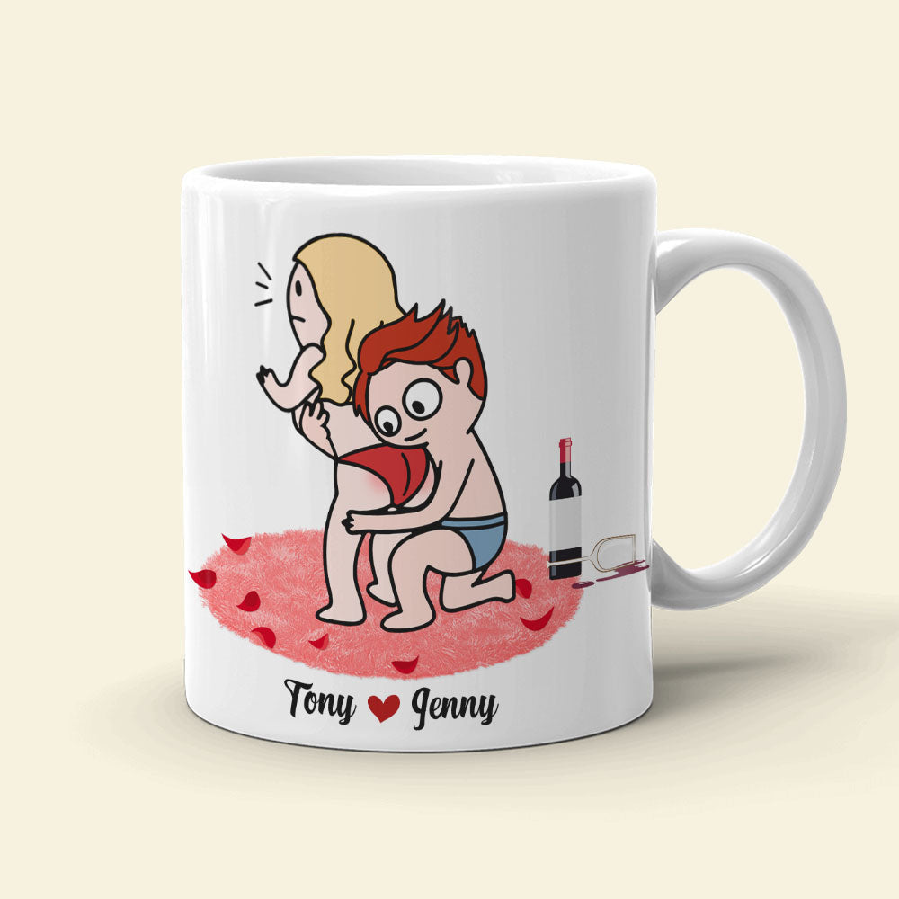 Funny Couple, Congrats On Being My Favorite Cardio Workout, Personalized Coffee Mug, Couple Gift, Gifts For Him, Gifts For Her
