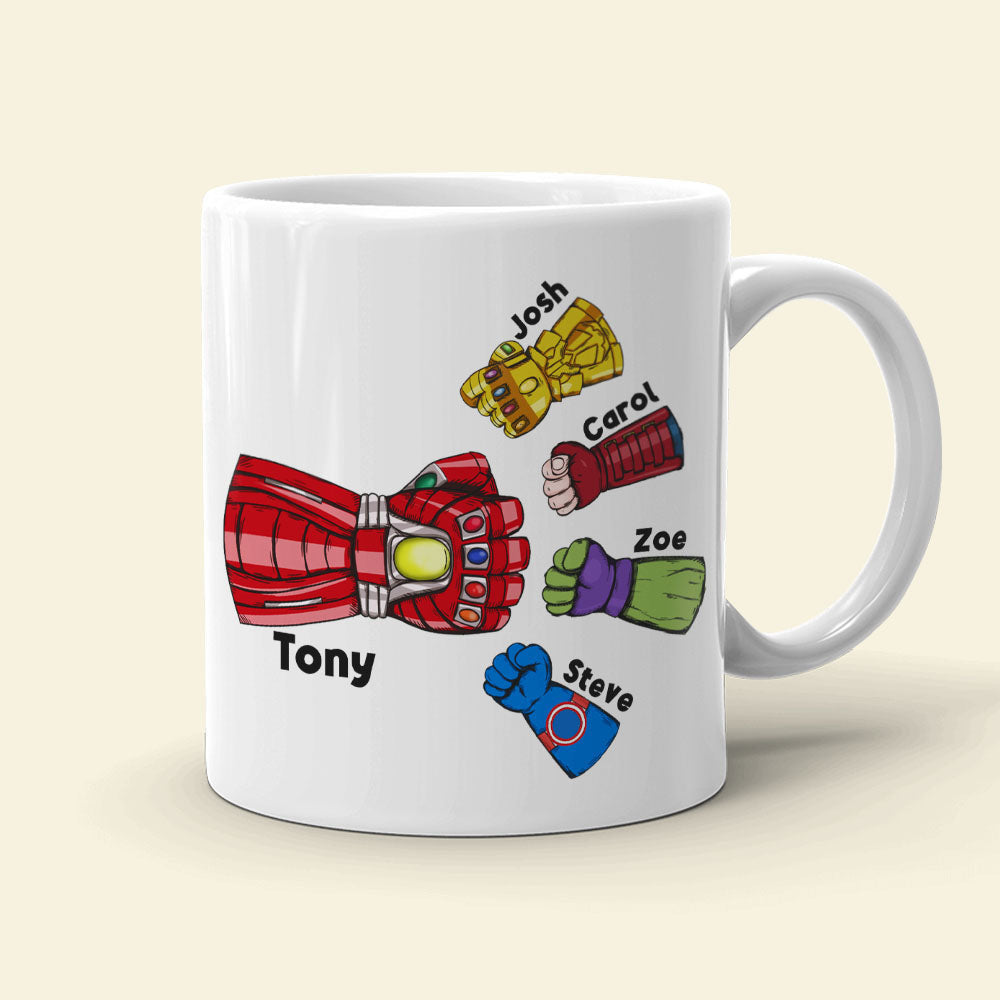 Father's Day 04HUPO220523HA Personalized Mug