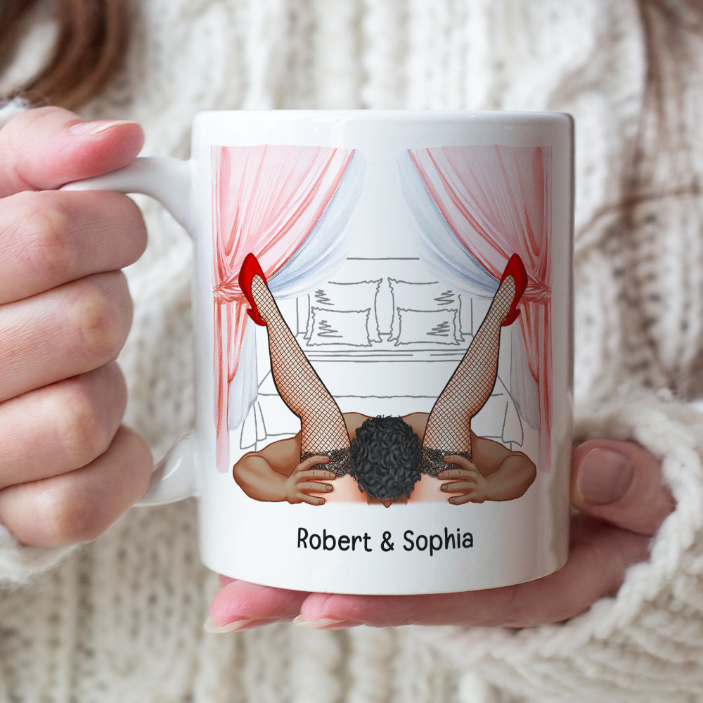 Make My Pussy Wet Not My Eyes-Personalized Coffee Mug- Gift For Him/ Gift For Her- Couple Coffee Mug