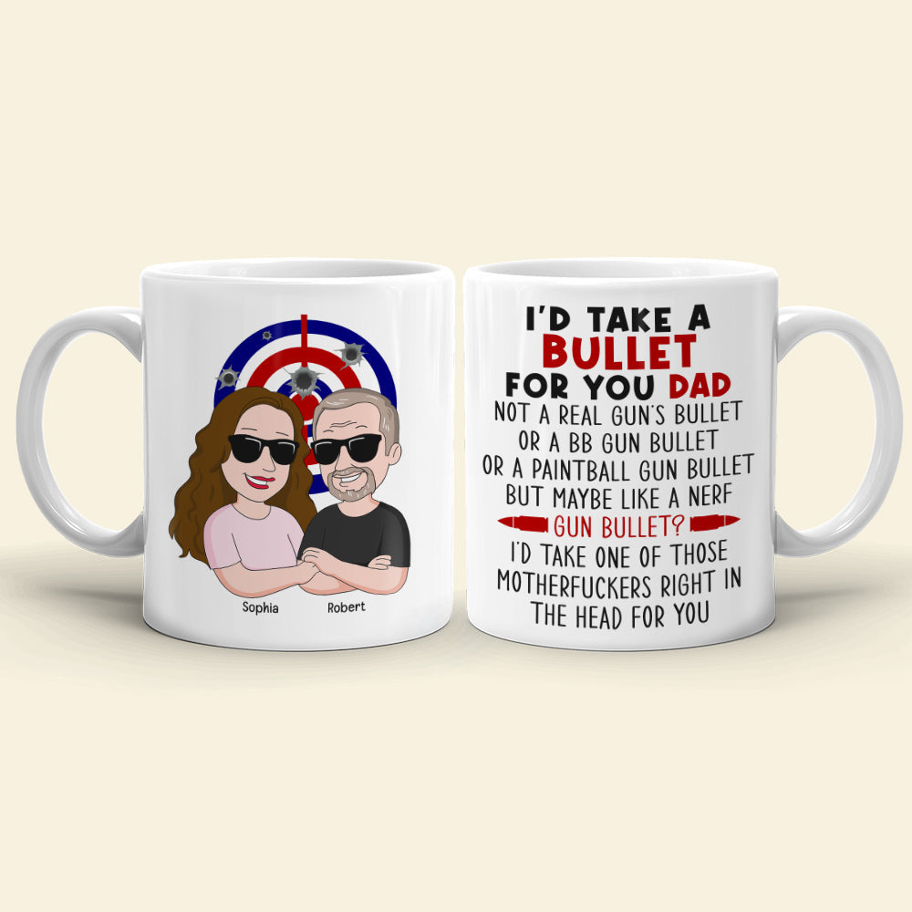 Father's Day- DR-WHM-07dnqn100523hh Personalized Coffee Mug