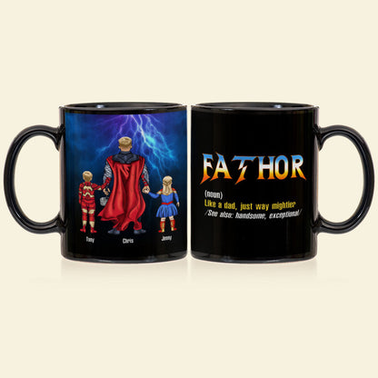 Father's Day 01HUPO080423TM-01 Personalized Coffee Mug