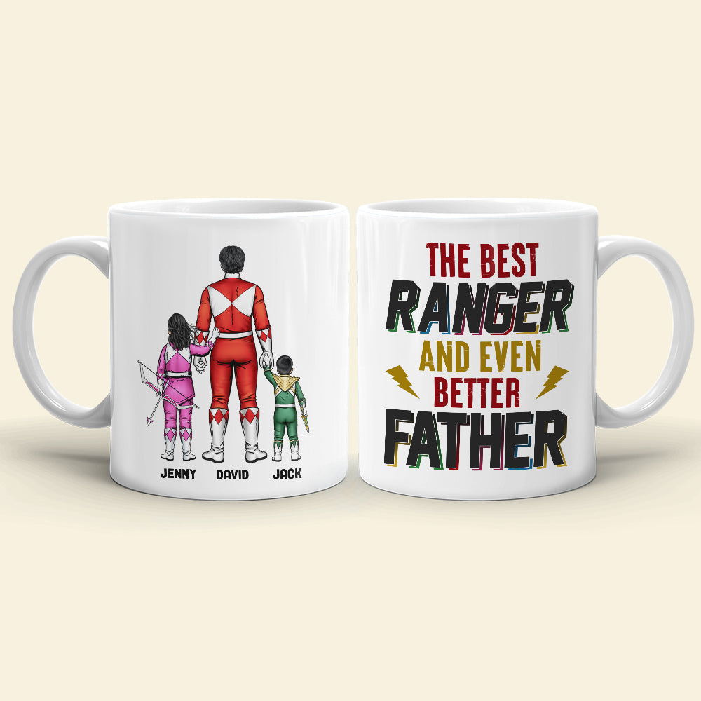 Dad DR-WHM-04dntn150523hh Personalized Coffee Mug