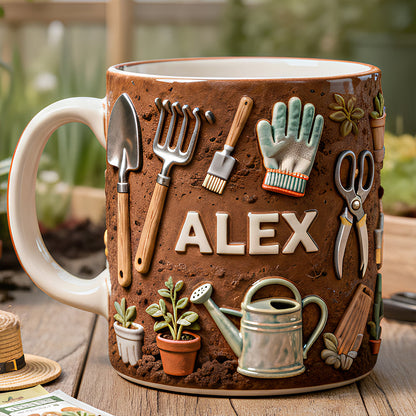 Gardening Coffee Mug - Personalized Gifts For Garden Lovers 05hydt140126