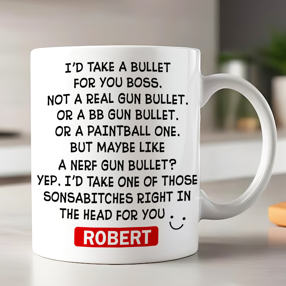 Personalized Gifts For Boss Coffee Mug 02acpu101224
