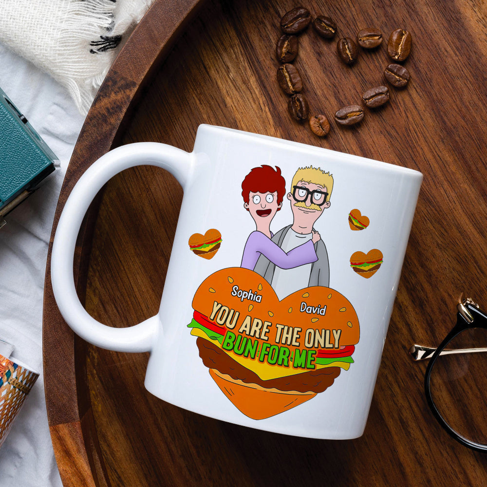 Personalized Gifts For Couple Mug, Funny Quirky Gift For Him & Her 03qhtn120225hg