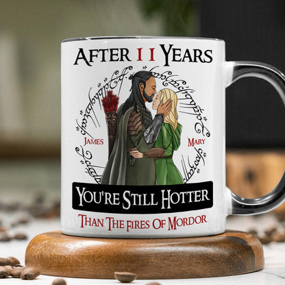 Personalized Gifts For Couple Coffee Mug 02HUDT240225TM