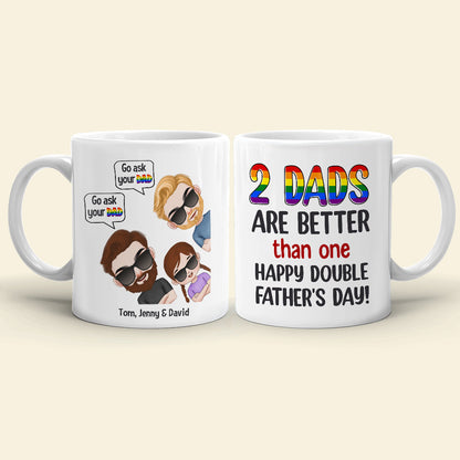 Go Ask Your Dad 01DNTN070623HH Personalized Family Mug