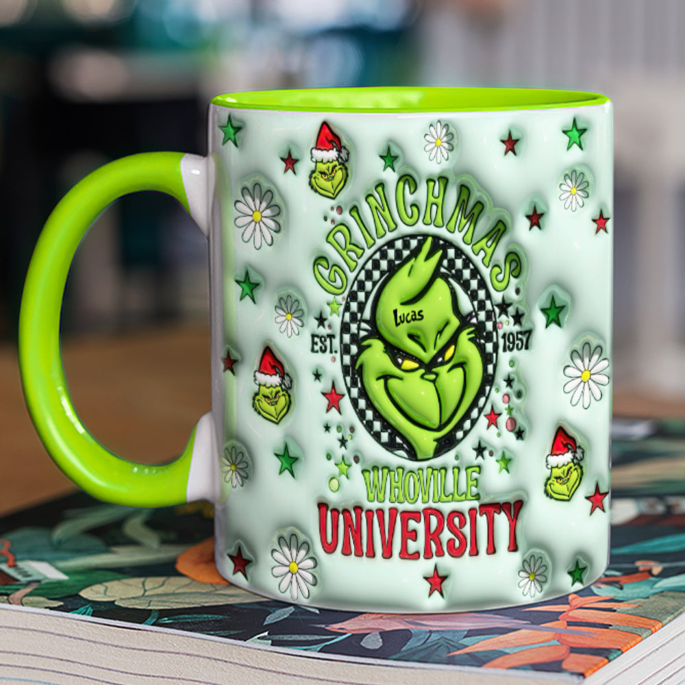 Personalized Gifts For Christmas Lovers Coffee Mug 01HUDT020824