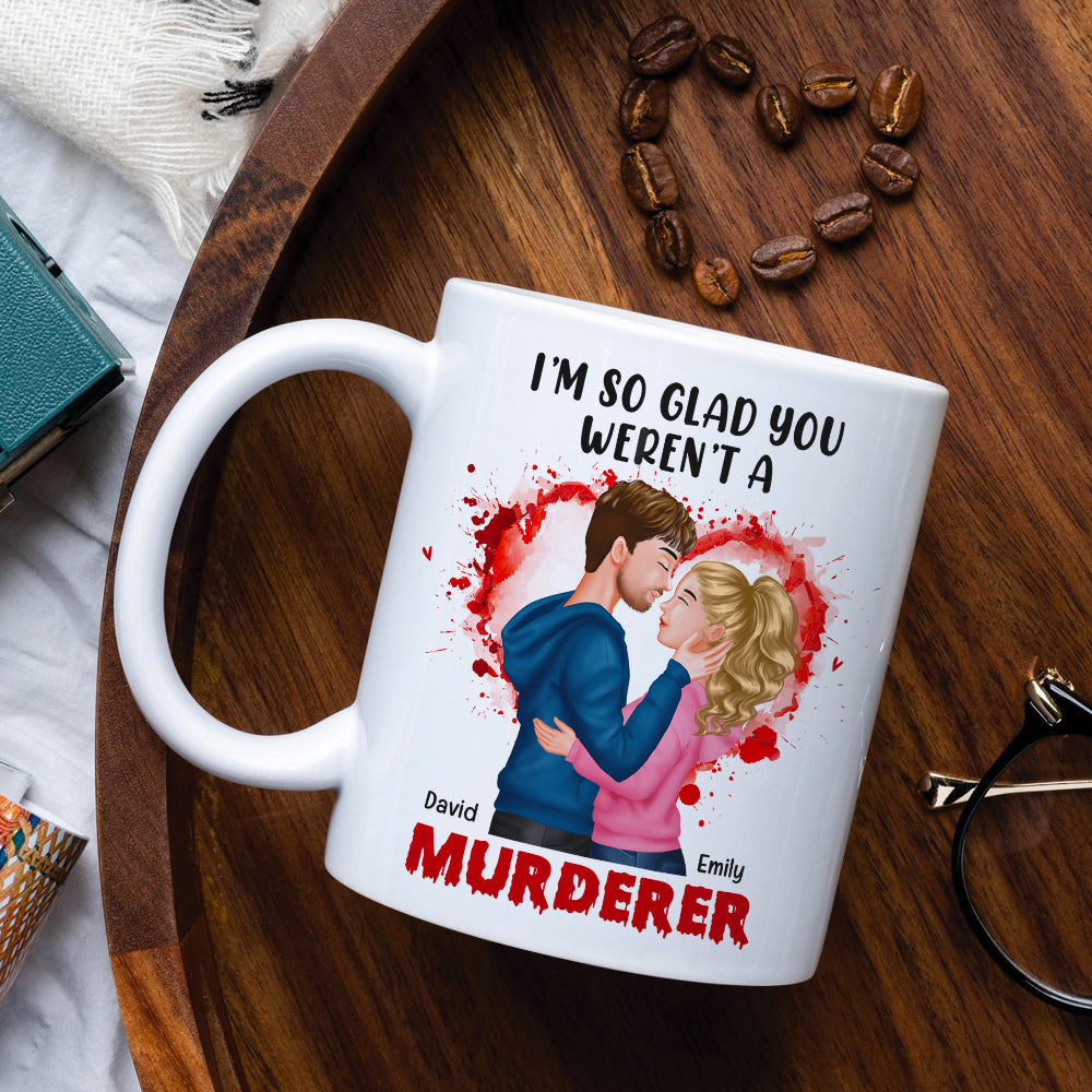 Personalized Gifts For Couple Mug 01NALU090824PA