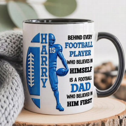 Football Mom Coffee Mug - Personalized Gifts For Mom 01huqn050126