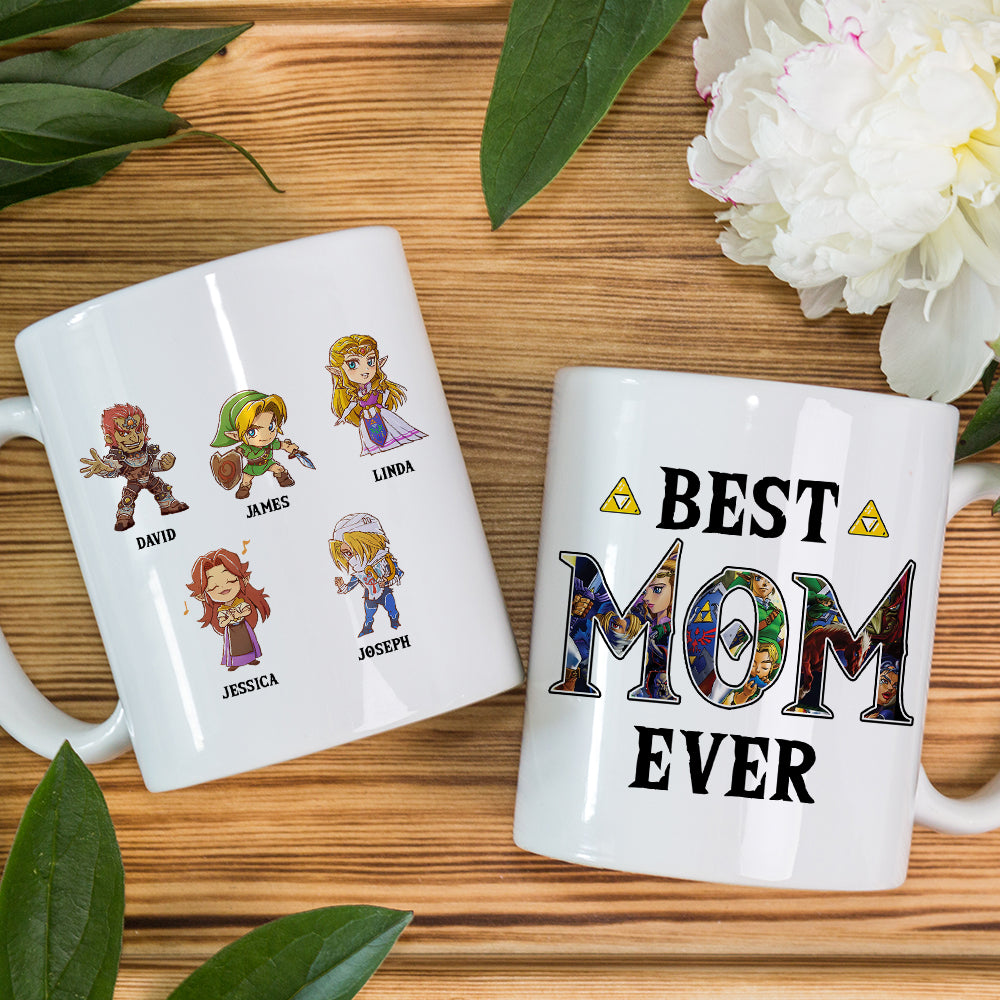 Personalized Gifts For Mom Coffee Mug 041naqn220324 Mother's Day