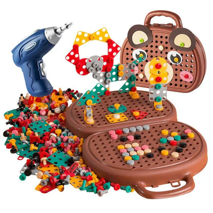 Electric Construction Set Playfully Enhance Technical Skills