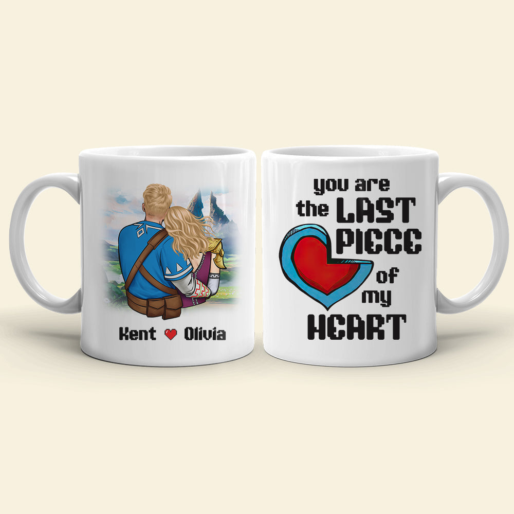 You're The Last Pic Of My Heart 04TODT071223HH Personalized Mug, Romantic Couple Gift
