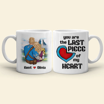 You're The Last Pic Of My Heart 04TODT071223HH Personalized Mug, Romantic Couple Gift
