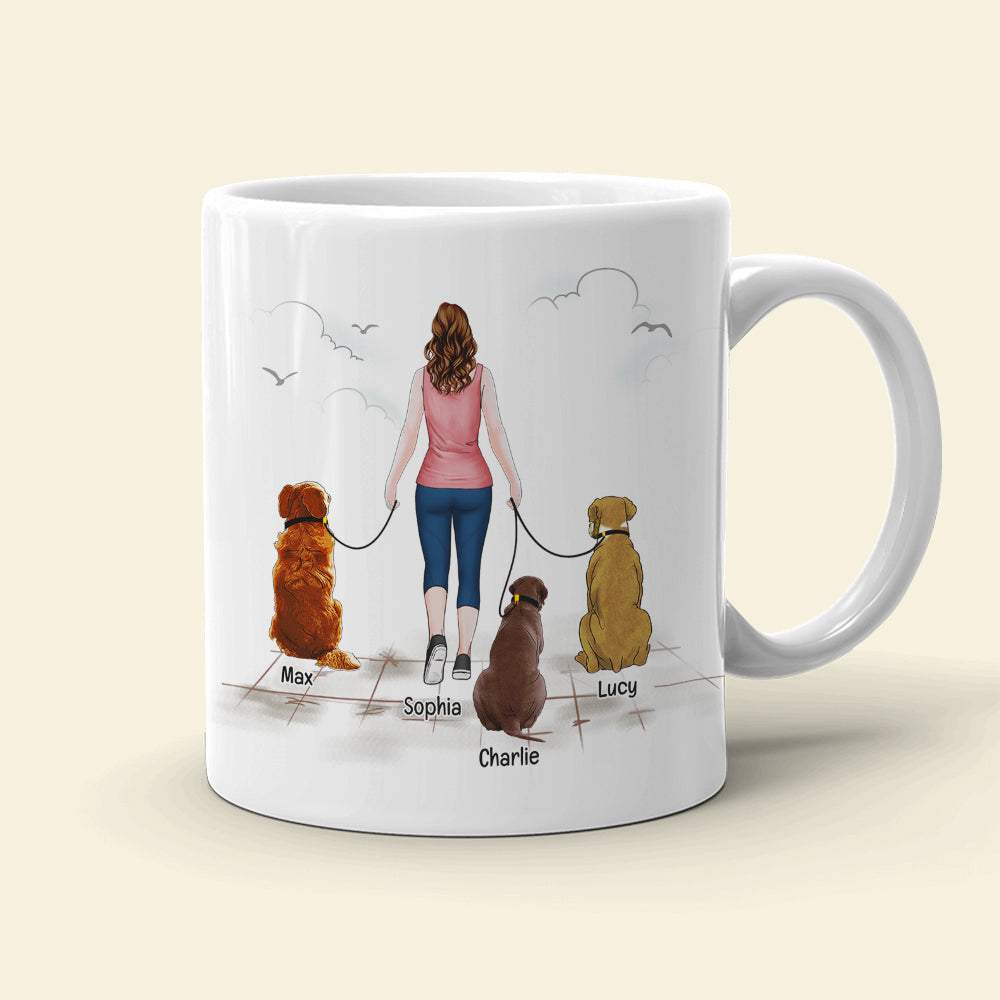 I'm As Lucky As Can Be, Personalized Mug, Gift For Mother's Day