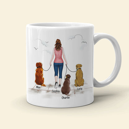 I'm As Lucky As Can Be, Personalized Mug, Gift For Mother's Day