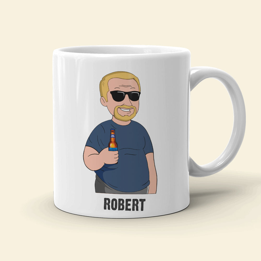 Dad Joke-02dntn090523hh Personalized Coffee Mug