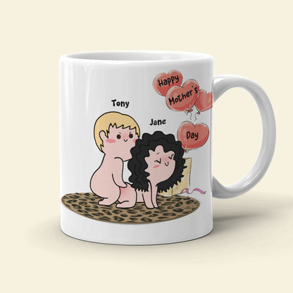 You Can Expect A Few Inches Tonight Personalized Funny Coffee Mug Gift For Wife