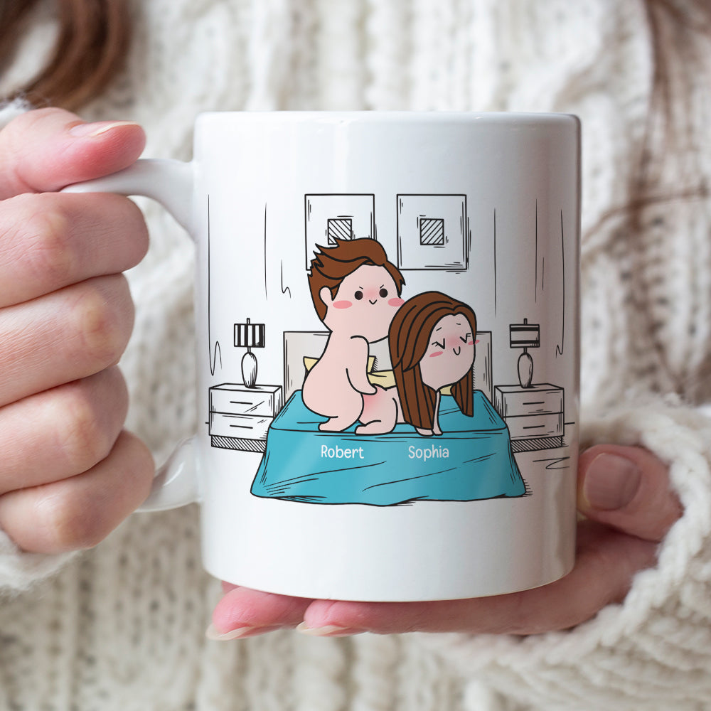 Good For One Back Massage- Gift For Couple-Personalized Wine Tumbler-Funny Couple Wine Tumbler