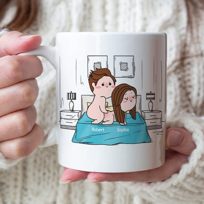 Good For One Back Massage- Gift For Couple-Personalized Wine Tumbler-Funny Couple Wine Tumbler
