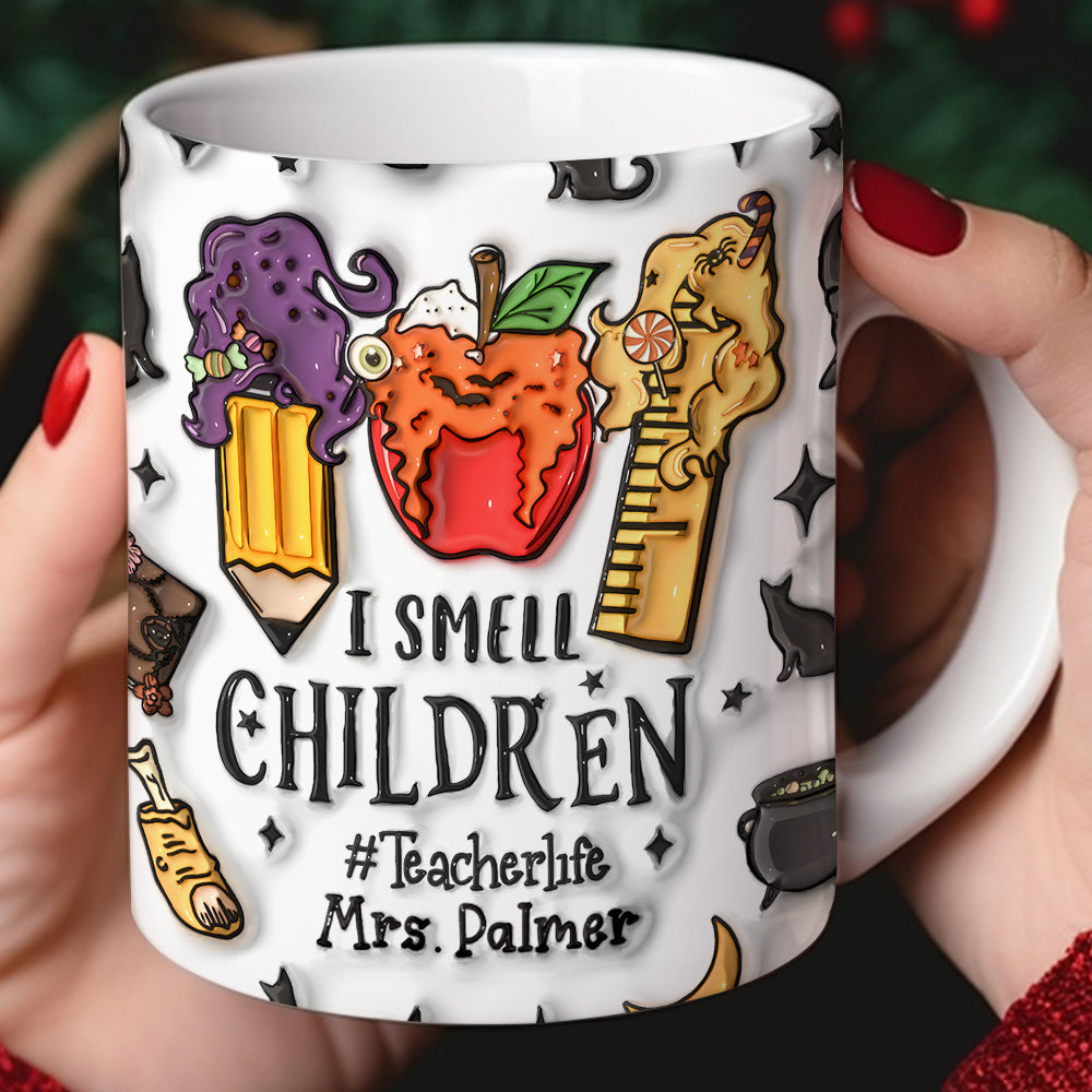 Personalized Gifts For Teacher, Funny Wicked Teacher Mug 09QHPU140824
