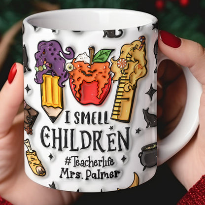 Personalized Gifts For Teacher, Funny Wicked Teacher Mug 09QHPU140824
