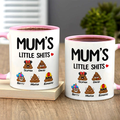 Personalized Gifts For Mom Drinkware Family Little Shit 05DTDT010324