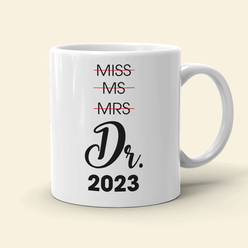 Personalized Graduation Mug, Gift For Graduates