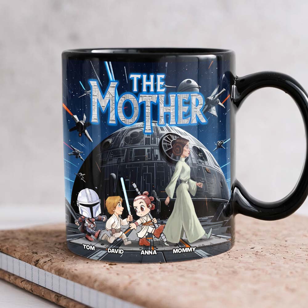Personalized Gifts For Mom Coffee Mug 04qhtn310325 Cute Galactic Troop