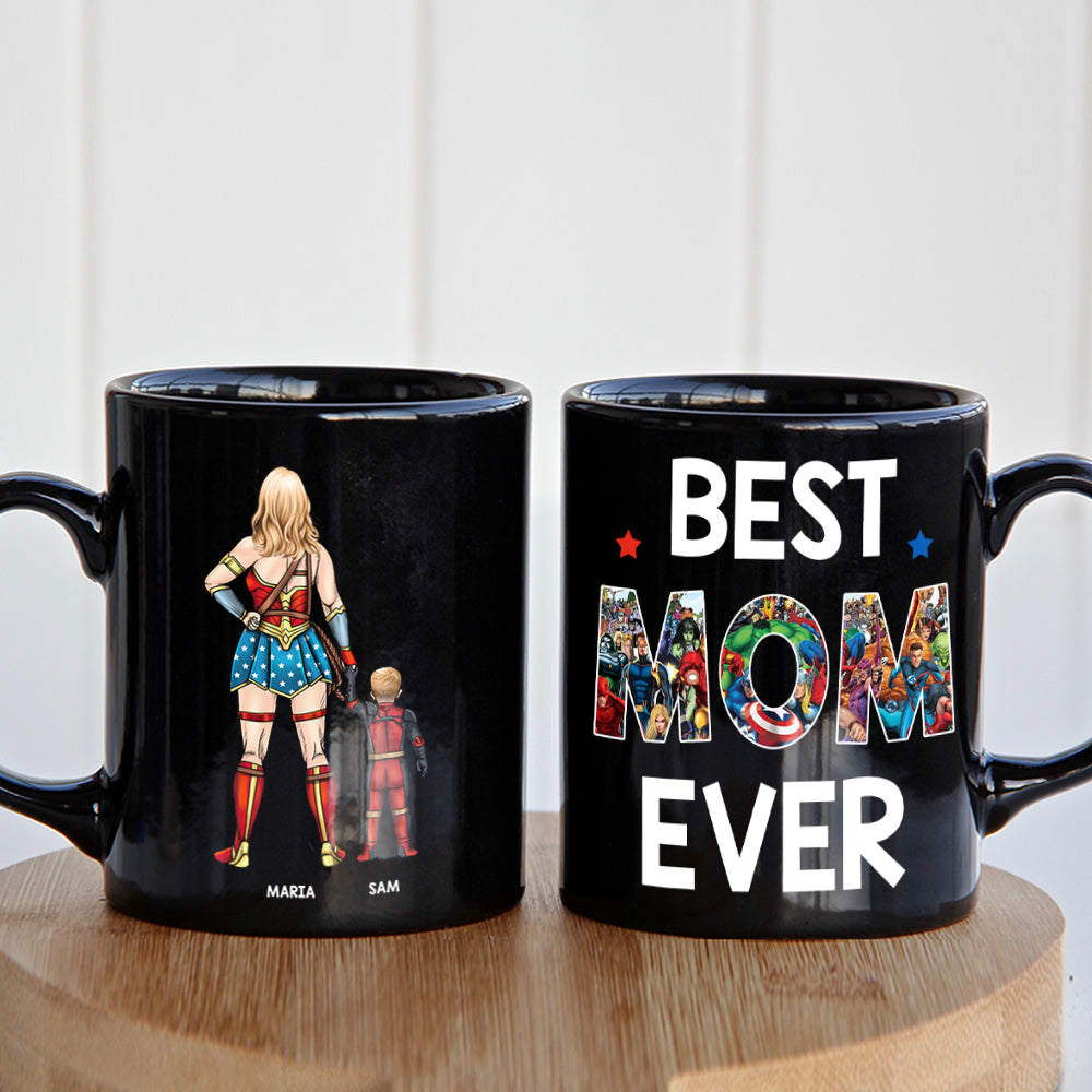 Personalized Gifts For Mom Coffee Mug 06qhlh170323pa Mother's Day