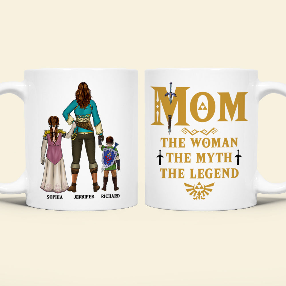 Personalized Gifts For Mom Coffee Mug 04naqn150424hg Mother's Day