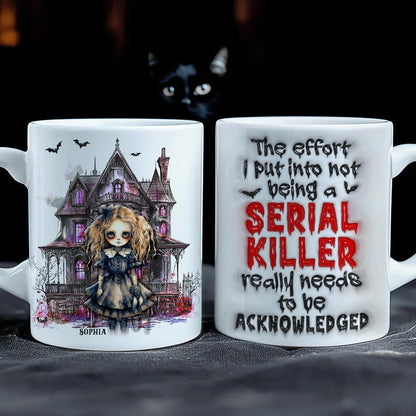 Personalized Gifts For Halloween Coffee Mug 05ACQN180924
