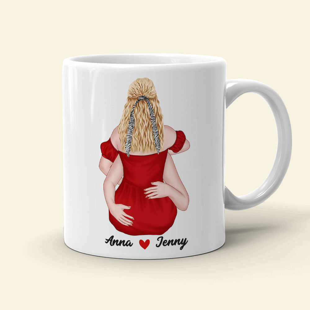 Romantic Couple, I Love You So Much, Personalized Coffee Mug, Couple Gifts, Gifts For Her