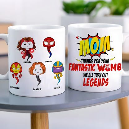 Personalized Gifts For Mom Coffee Mug 01TOTH270324HA Mother's Day