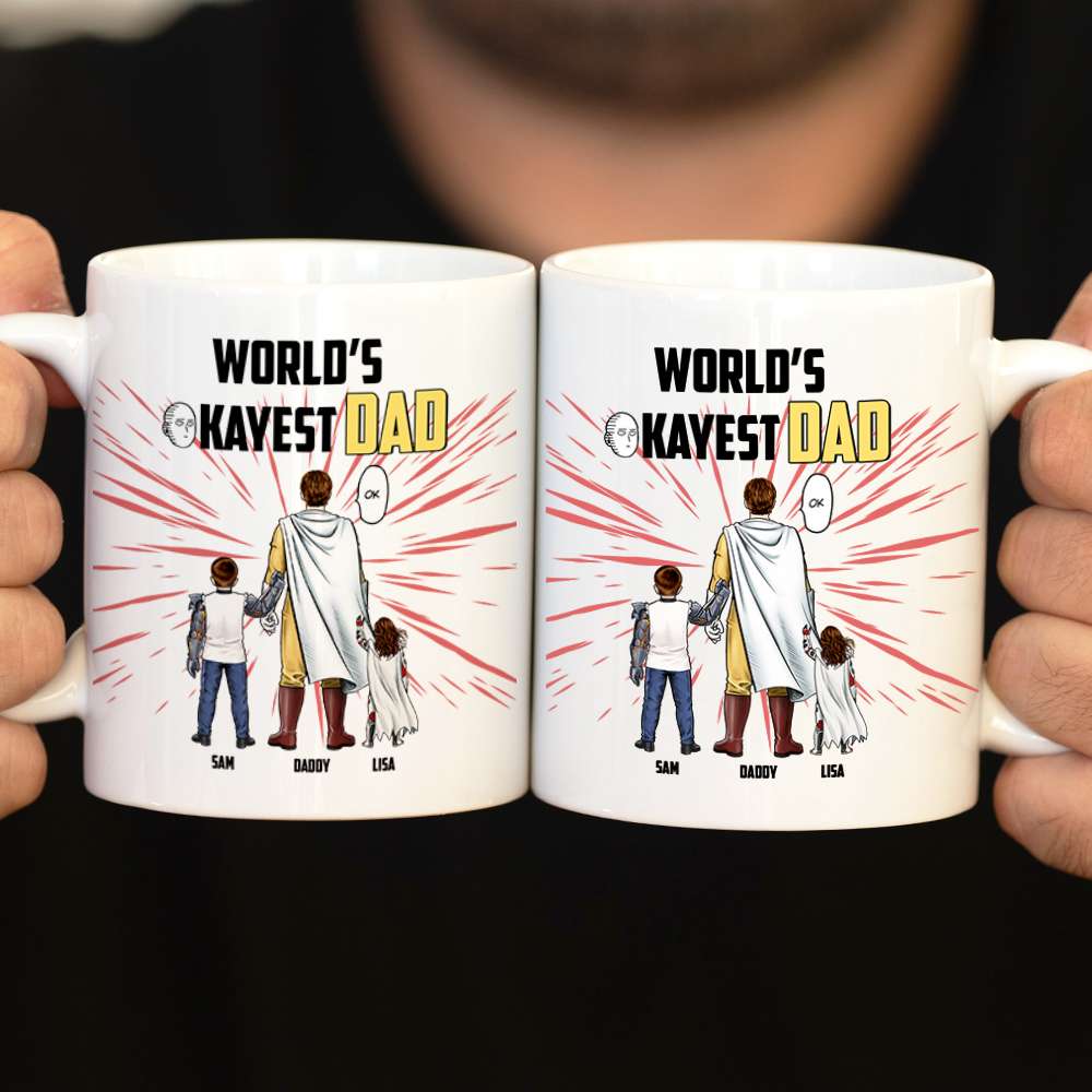 Personalized Gifts For Dad Coffee Mug 01QHMH160524HH