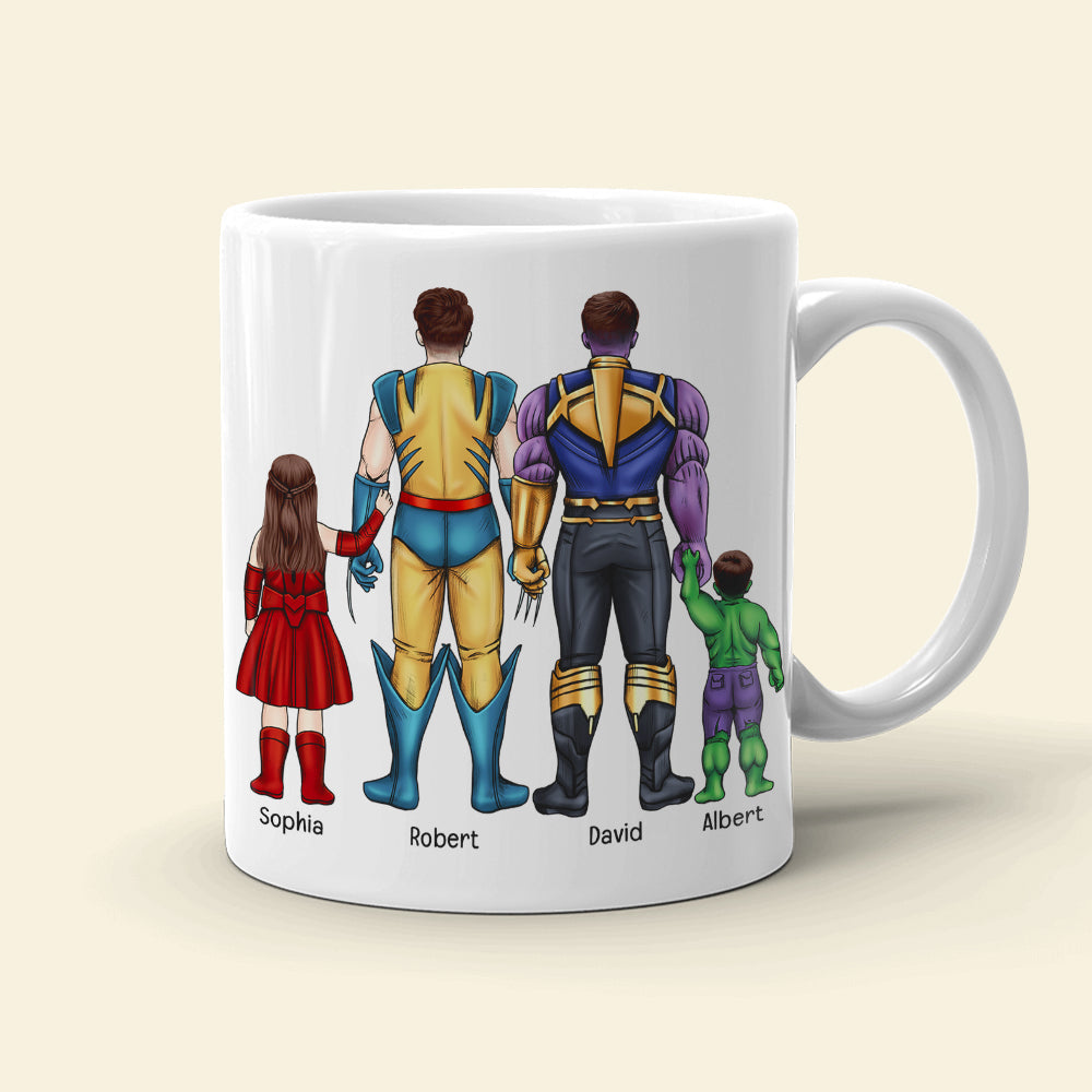 Father's Day-DR-WHM-08qhqn030523hh Personalized Coffee Mug