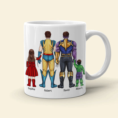 Father's Day-DR-WHM-08qhqn030523hh Personalized Coffee Mug