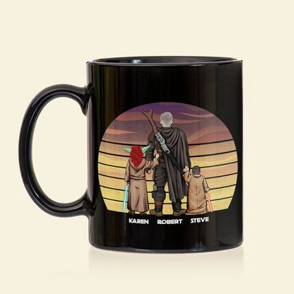 Dadalorian Personalized Coffee Mug 03DNPO090523HH