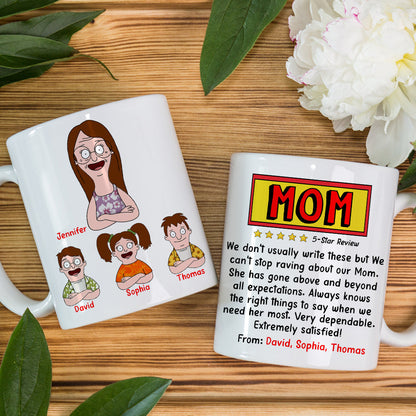 Personalized Gifts For Mom Coffee Mug Mom And Kids 01TOQN240325HG