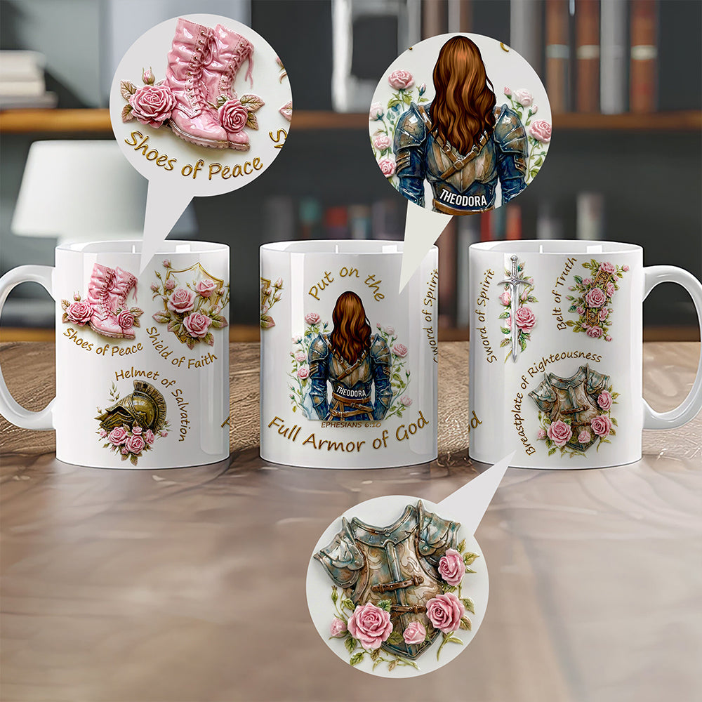 Full Armor of God Mug - Personalized Gifts For Christians 03HUDT120126