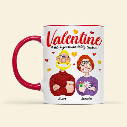 Personalized Gifts For Couple Love Cartoon Accent Mug Valentine 03XQQN091224PA
