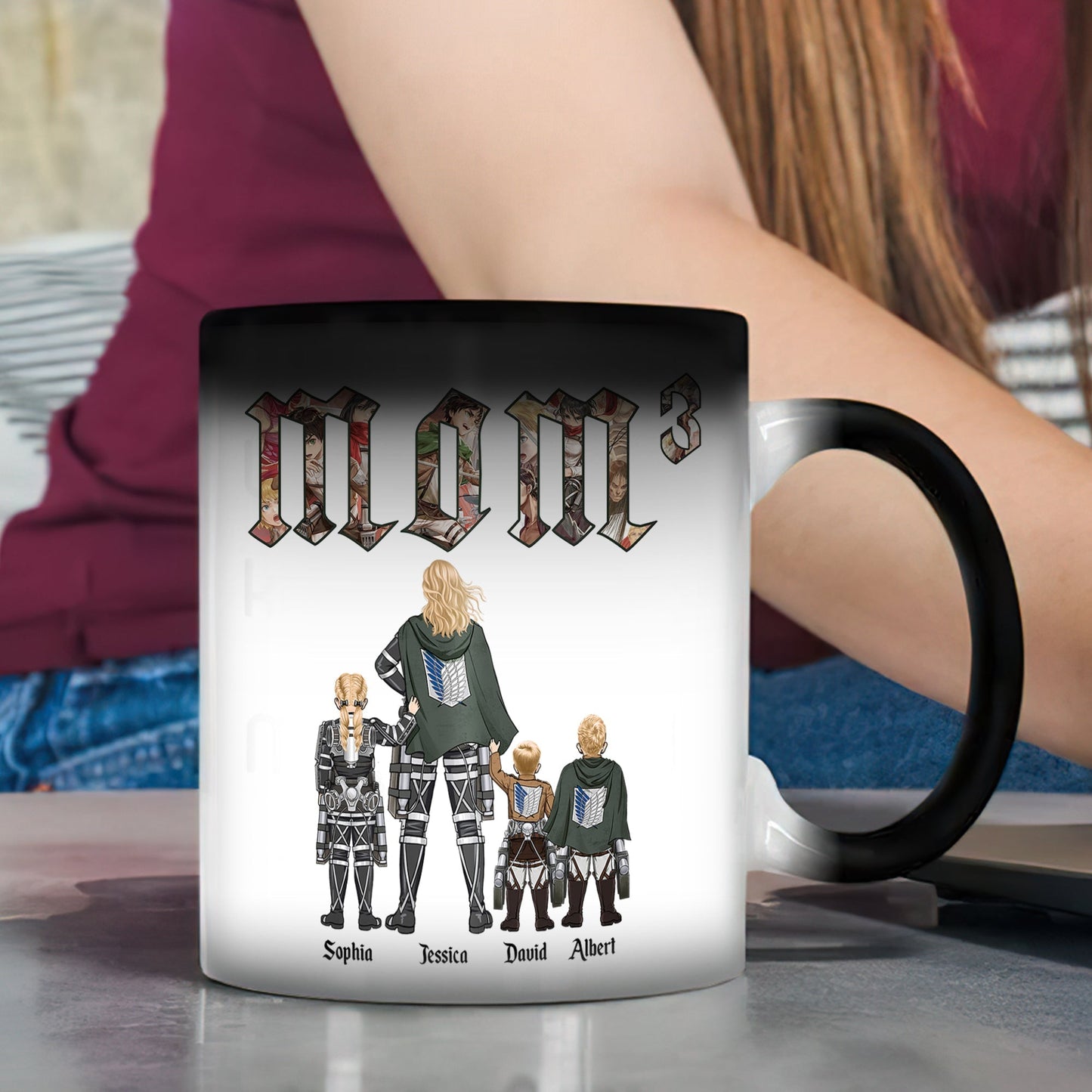 Personalized Gifts For Mom Magic Mug 041qhqn290324hh