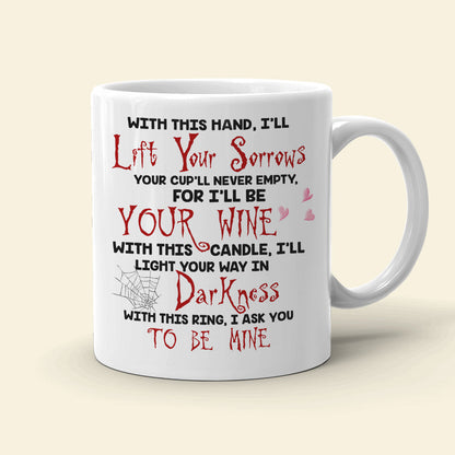 Horror Couple 05BHLH060123 White Mug